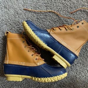 L.L. Bean Boots 8” W 9.5-10